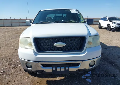 2006 Ford F-150 из США, поврежденный, VIN 1FTPW14586KB43199